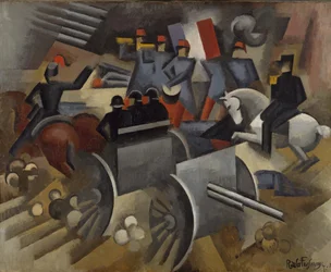 Artillerie, 1911